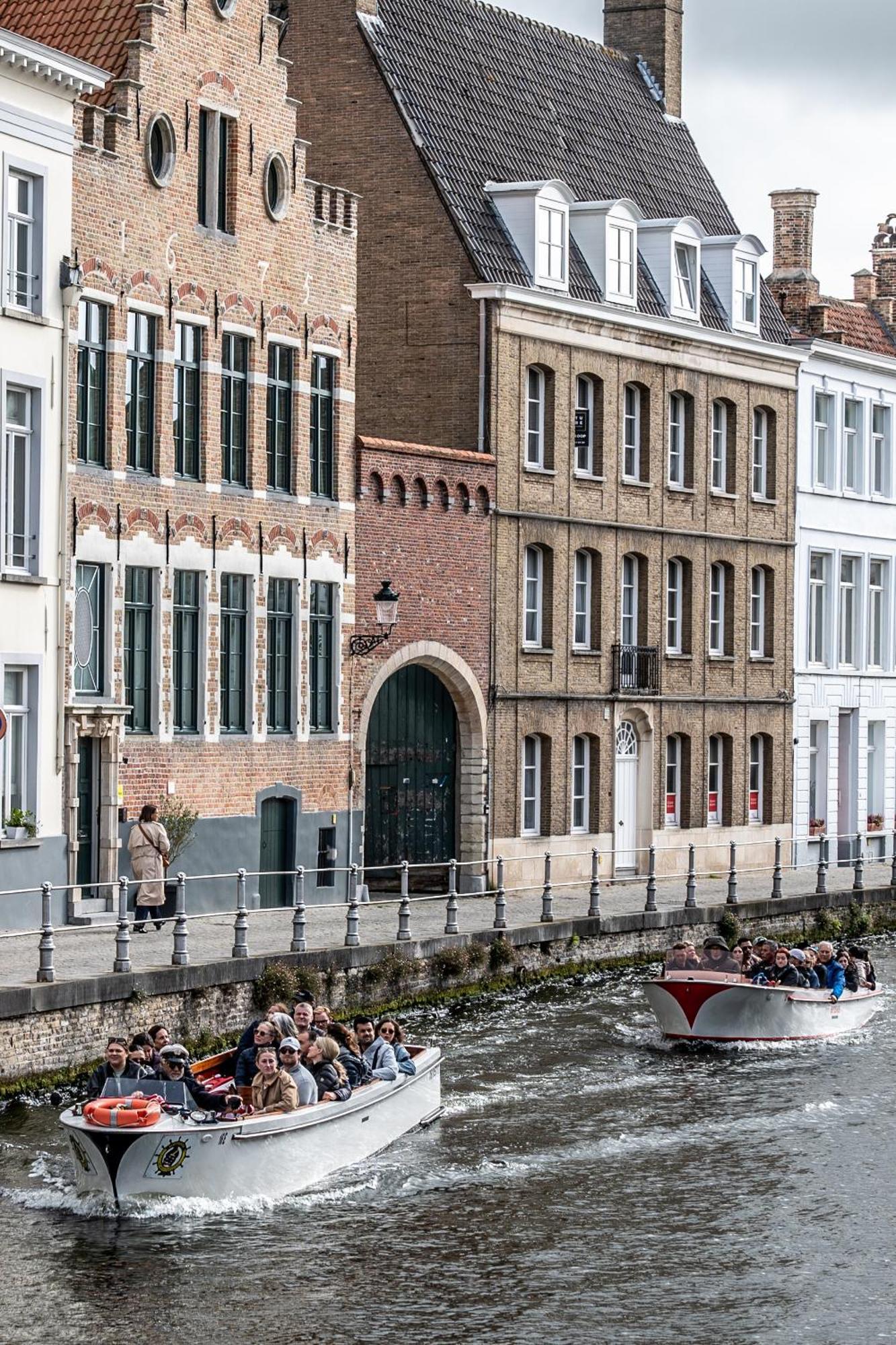 Bed and Breakfast Quay17 Brügge Exterior foto