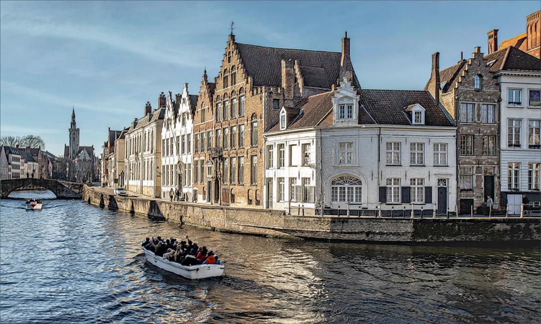Bed and Breakfast Quay17 Brügge Exterior foto